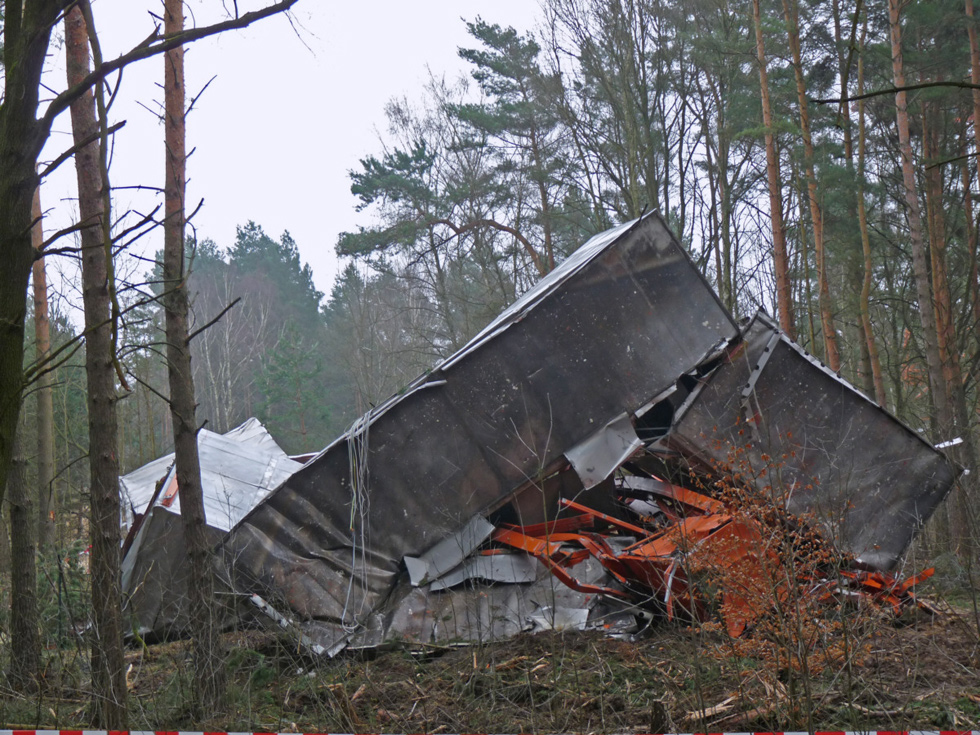 Richtfunkmast Frohnau